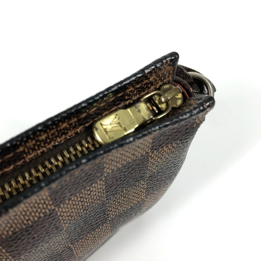 ショルダーバッグ N51982 トゥルース メイクアップ アクセサリーポーチ ダミエ カバン 肩掛け ハンドバッグ ダミエキャンバス エベヌ ブラウン ショルダーバッグ N51982 トゥルース メイクアップ アクセサリーポーチ ダミエ カバン 肩掛け ハンドバッグ ダミエキャンバス エベヌ ブラウン