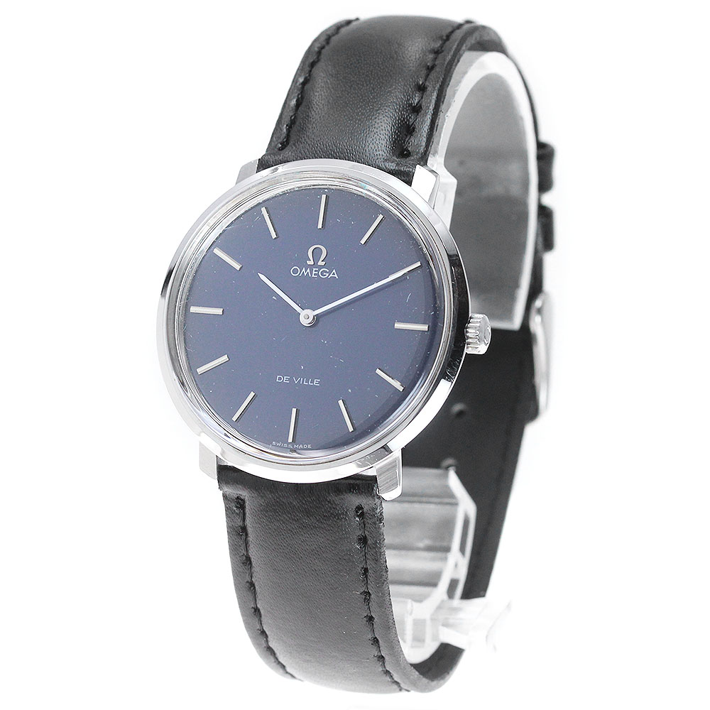 オメガ OMEGA デビル ラウンド 手巻き メンズ _850021【中古】 オメガ OMEGA デビル ラウンド 手巻き メンズ _850021【中古】