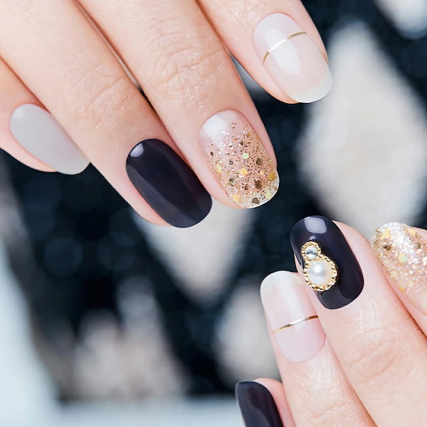 ohora オホーラ P MINUET 黄3金ラメ オーロラ黄ラメ 3ペア / 秋めだか