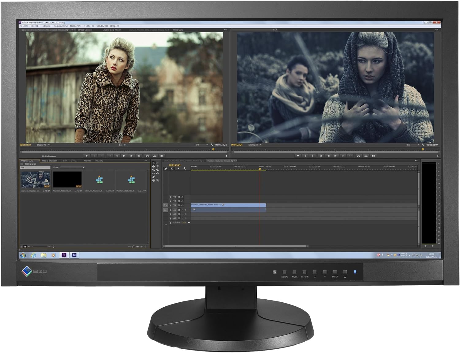 ColorEdge 27.0インチ TFTモニタ 2560x1440 / IPSパネル / 6ms / キャリブレーションセンサー 内蔵 / ブラック CG277 ColorEdge 27.0インチ TFTモニタ 2560x1440 / IPSパネル / 6ms / キャリブレーションセンサー 内蔵 / ブラック CG277