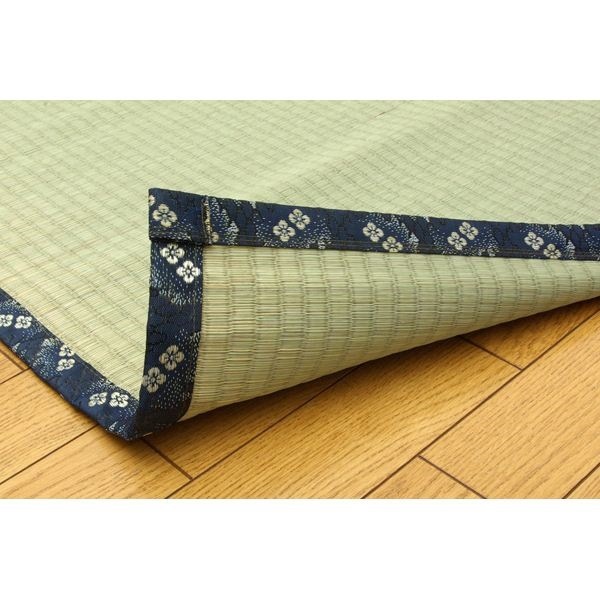 純国産/日本製 江戸間... : 家具・インテリア 糸引織 い草上敷 得価低価