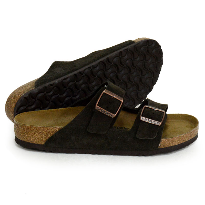 Arizona アリゾナ (スエードレザー) スポーツ カジュアルサンダル(レギュラー) 24FW (1027077)