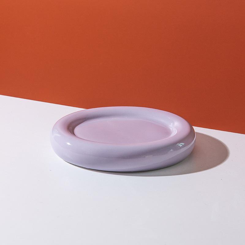 丸みのある優しい色味のカップ&ソーサーセット 北欧デザイン 丸みのある優しい色味のカップ&ソーサーセット 北欧デザイン