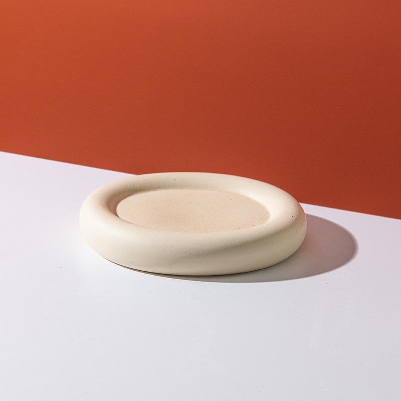 丸みのある優しい色味のカップ&ソーサーセット 北欧デザイン 丸みのある優しい色味のカップ&ソーサーセット 北欧デザイン