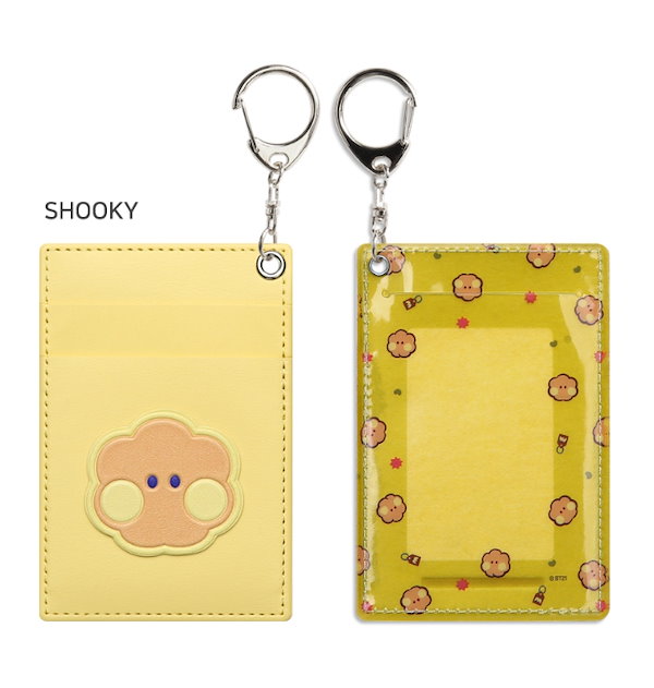 bts lys パスポートケース　トレカ　7枚セット 秋のセール」BT21 PASSPORT CASE/ BT21 パスポートケース