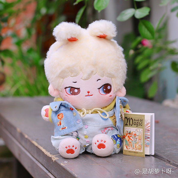 Qoo10] CHOUCHOU ZHADI巻き毛兎毛裸