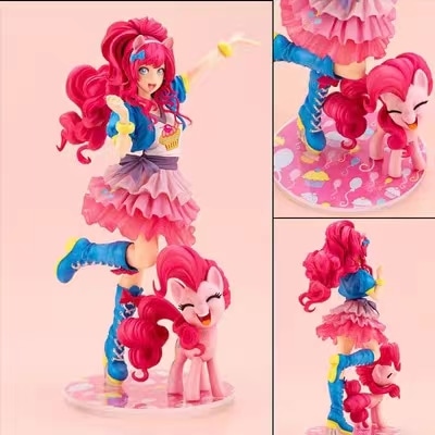 コトブキヤ 美少女スタチュー マイリトルポニー Pinkie ピンキーパイ 美少女 1/7スケール フィギュア コトブキヤ 美少女スタチュー マイリトルポニー Pinkie ピンキーパイ 美少女 1/7スケール フィギュア