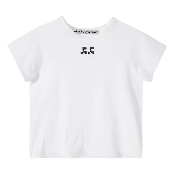 2022新春福袋】 rest&recreation Tシャツ T-SHIRT WHITE - トップス