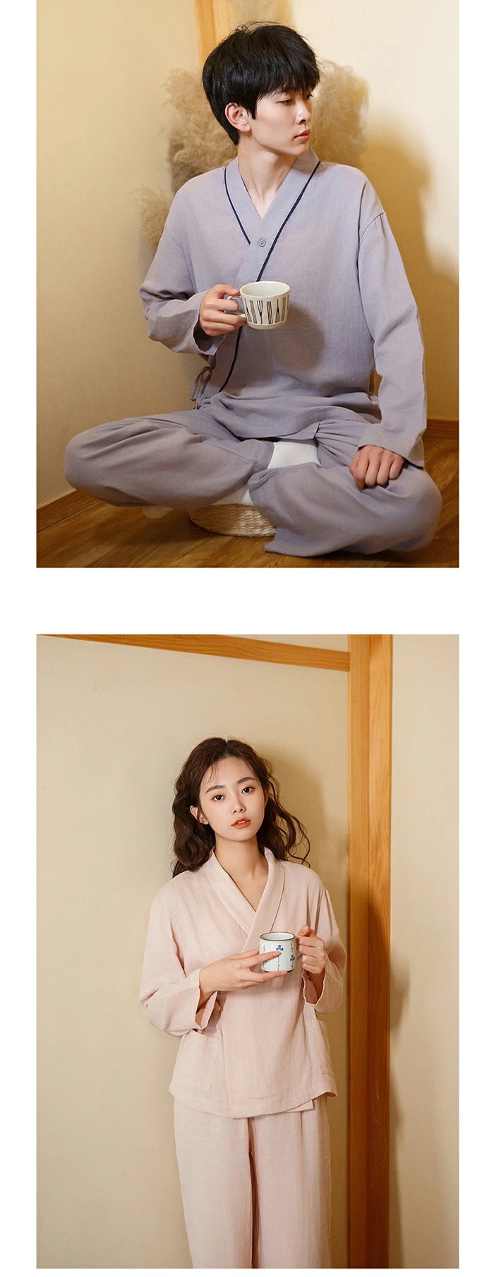 パジャマ メンズ オールシーズン パジャマ レディース 綿100% パジャマ 前開き 長袖 甚平 レディース ルームウェア レディース 夏 寝巻き ガーゼ 浴衣 上下セット 男女兼用 綿 二重ガーゼ パジャマ メンズ オールシーズン パジャマ レディース 綿100% パジャマ 前開き 長袖 甚平 レディース ルームウェア レディース 夏 寝巻き ガーゼ 浴衣 上下セット 男女兼用 綿 二重ガーゼ