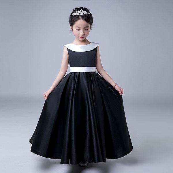 ピアノ発表会 中学生 ワンピース ドレス 女の子 ノースリーブ 黒ドレス ロングドレス 子供 パーティードレス 発表会 子ども 結婚式 七五三 ピアノ キッズドレス プリンセス お姫様 フラワーガール ピアノ発表会 中学生 ワンピース ドレス 女の子 ノースリーブ 黒ドレス ロングドレス 子供 パーティードレス 発表会 子ども 結婚式 七五三 ピアノ キッズドレス プリンセス お姫様 フラワーガール