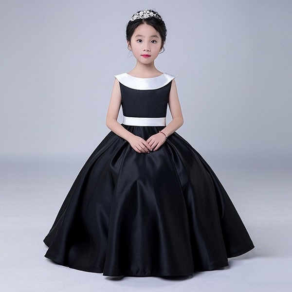 ピアノ発表会 中学生 ワンピース ドレス 女の子 ノースリーブ 黒ドレス ロングドレス 子供 パーティードレス 発表会 子ども 結婚式 七五三 ピアノ キッズドレス プリンセス お姫様 フラワーガール ピアノ発表会 中学生 ワンピース ドレス 女の子 ノースリーブ 黒ドレス ロングドレス 子供 パーティードレス 発表会 子ども 結婚式 七五三 ピアノ キッズドレス プリンセス お姫様 フラワーガール