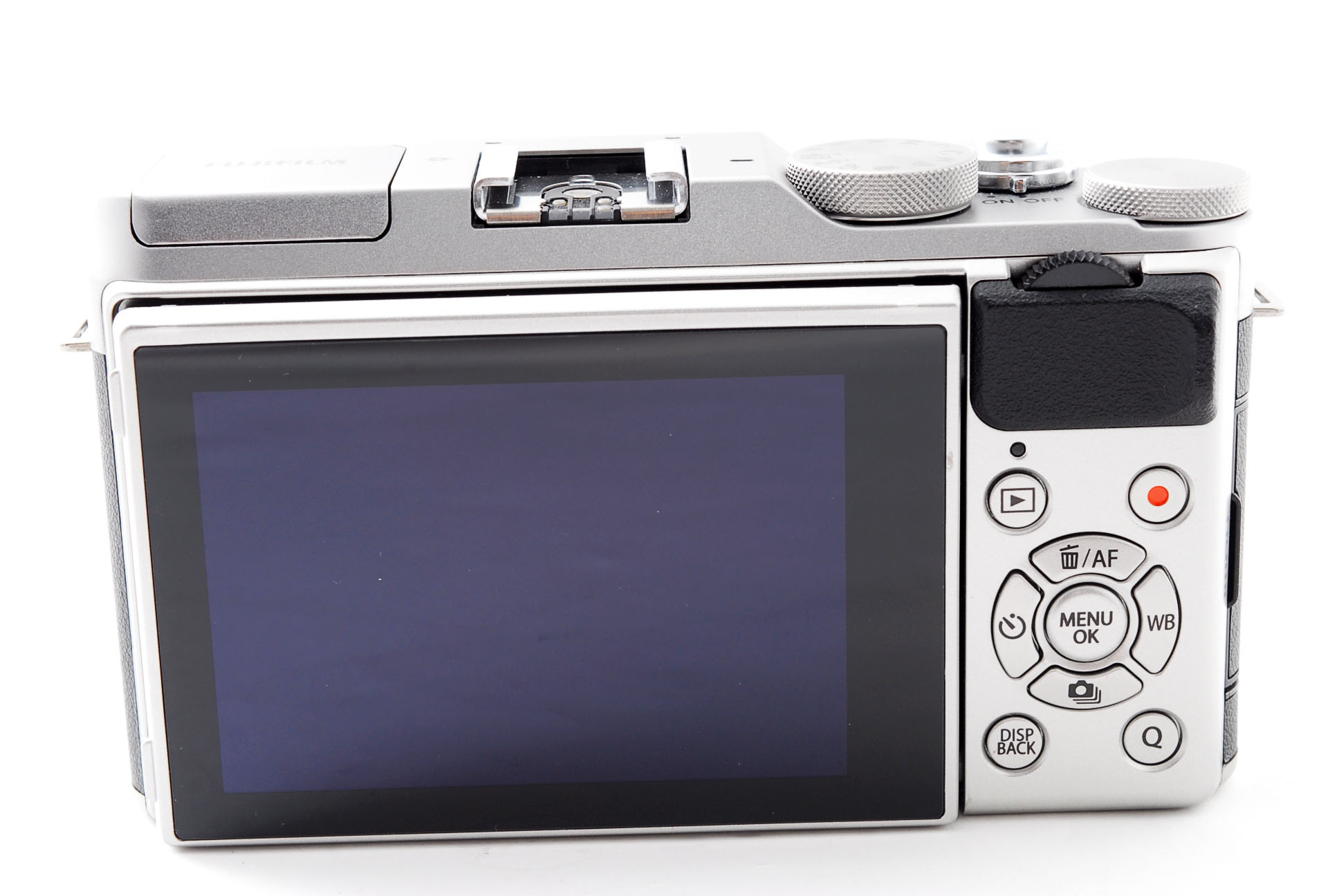 中古】フジフィルム Fujifilm X-A3 シルバー レンズキット 美品