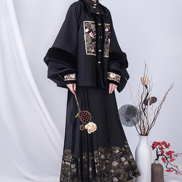 中華漢服「銀杏」４点 セット 楽天市場】漢服 漢服セット 中華風 4点セット 唐装 漢服 中国