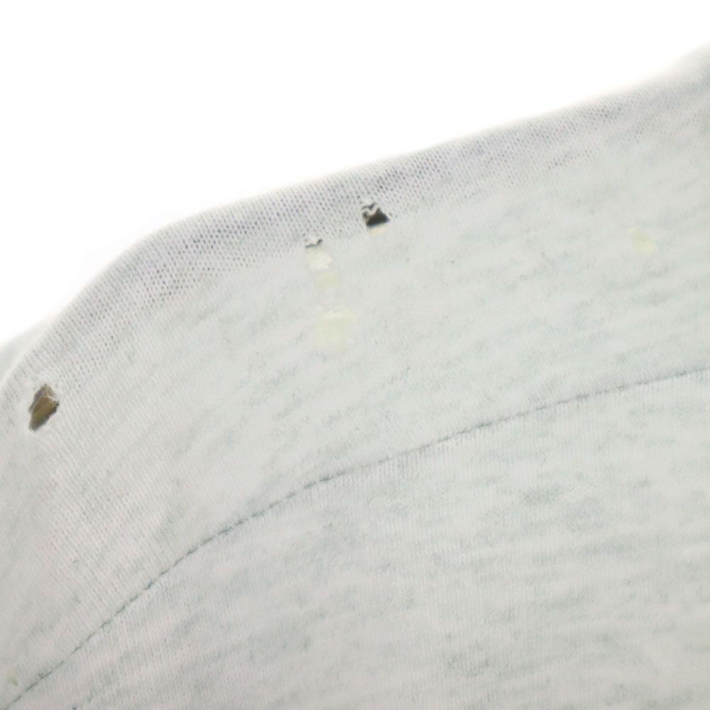 90s USA製 オールド フルーツオブザルーム プリント 半袖 Tシャツ L グレー メンズ 90s USA製 オールド フルーツオブザルーム プリント 半袖 Tシャツ L グレー メンズ