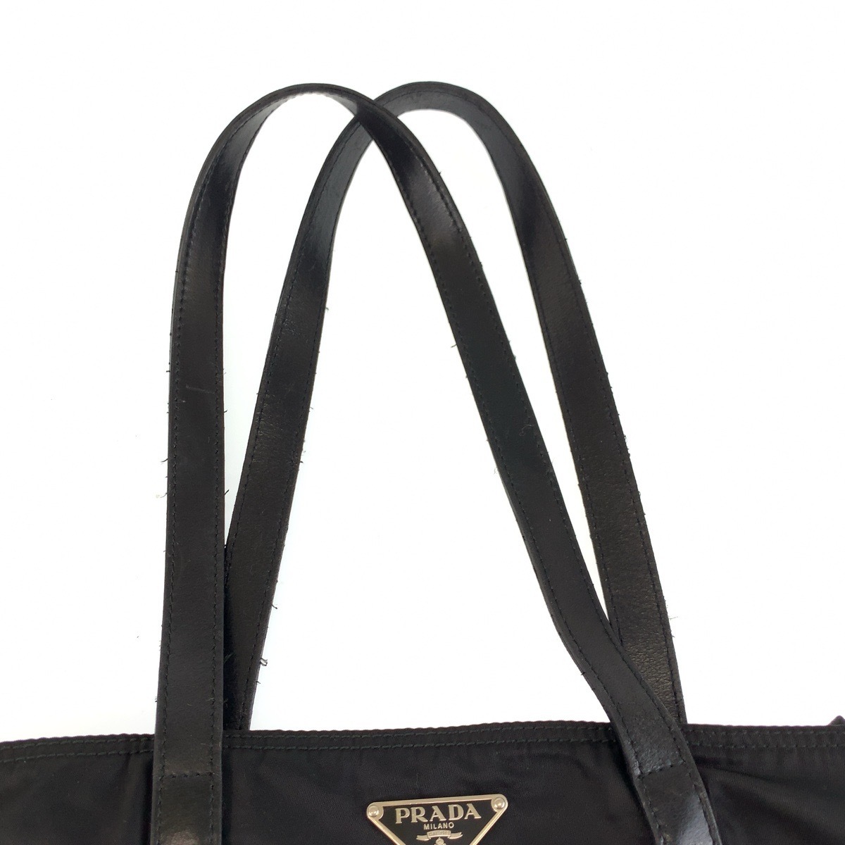 美品♪】プラダ ショルダーバッグ 三角ロゴプレート テスートナイロン