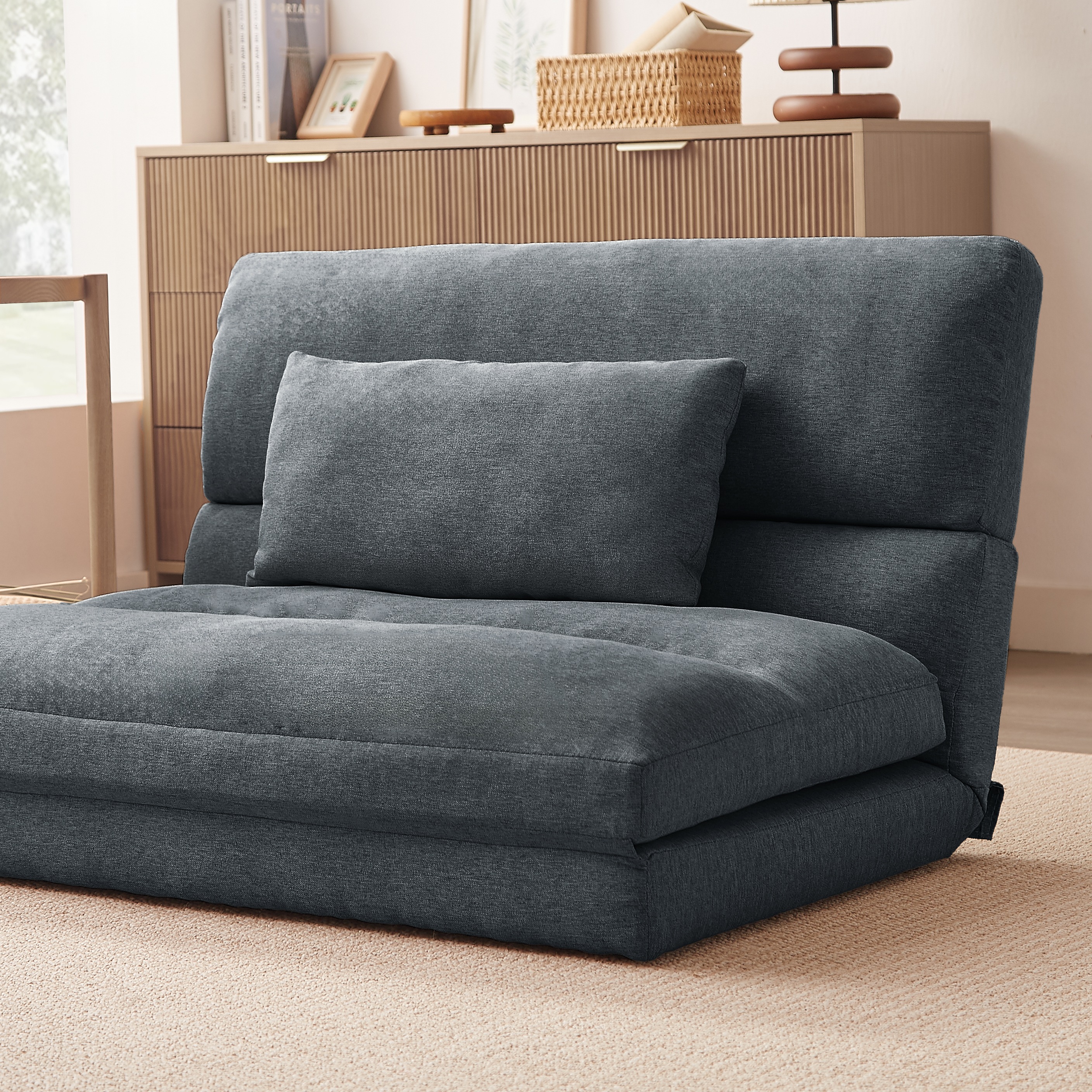 358折りたたみ ソファベッド 座椅子 幅103cm 2人掛け ソファ リクライニング 5段階 コンパクト P1/P2 おしゃれ 358折りたたみ ソファベッド 座椅子 幅103cm 2人掛け ソファ リクライニング 5段階 コンパクト P1/P2 おしゃれ