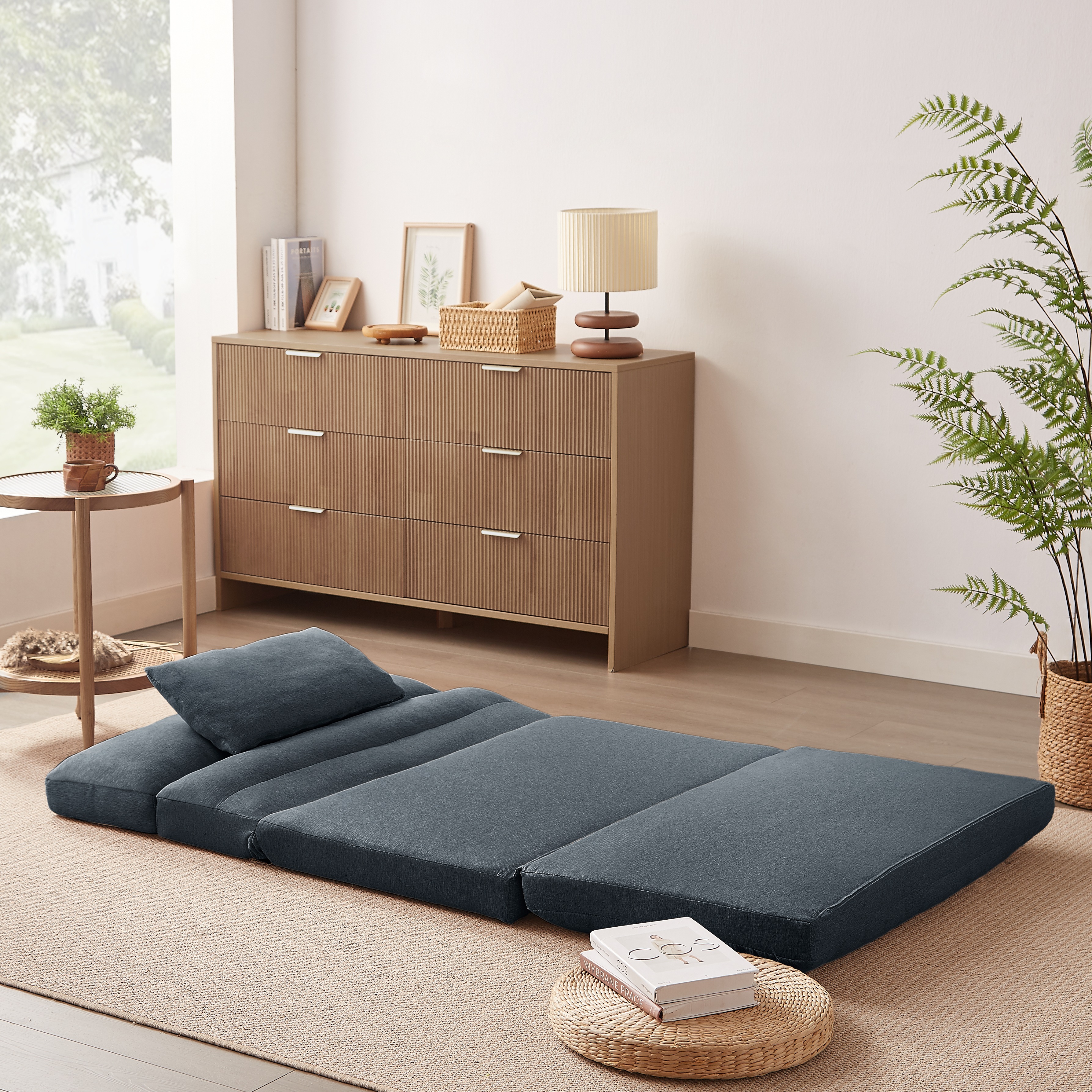 358折りたたみ ソファベッド 座椅子 幅103cm 2人掛け ソファ リクライニング 5段階 コンパクト P1/P2 おしゃれ 358折りたたみ ソファベッド 座椅子 幅103cm 2人掛け ソファ リクライニング 5段階 コンパクト P1/P2 おしゃれ