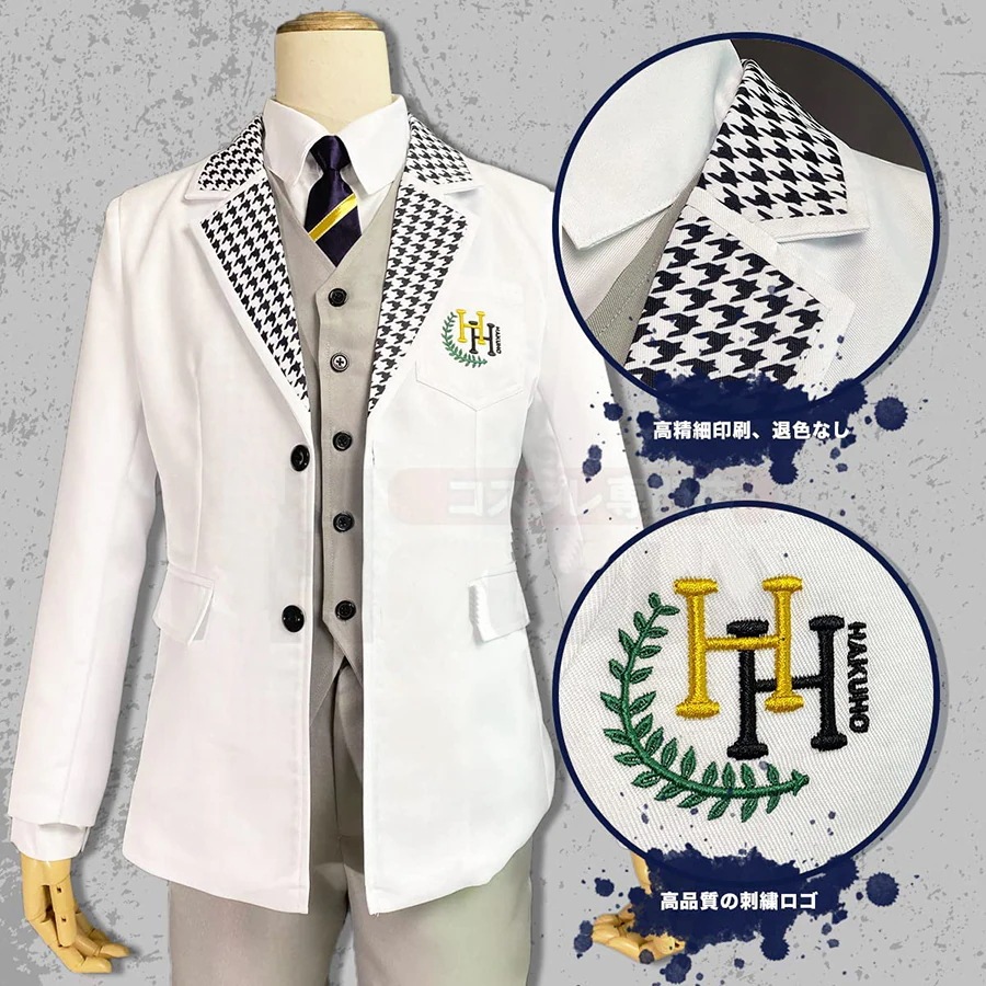 Blue&Lock ブルーロック 御影玲王 ウィッグ 蜂楽廻 潔世一 コスプレ衣装 一難高校 波風高校 白宝高校 凪誠士郎 制服 スーツ ハロウィン仮装 祝日 贈り物 男女兼 Blue&Lock ブルーロック 御影玲王 ウィッグ 蜂楽廻 潔世一 コスプレ衣装 一難高校 波風高校 白宝高校 凪誠士郎 制服 スーツ ハロウィン仮装 祝日 贈り物 男女兼