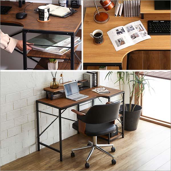 曲線が美しいデスクチェア　２点セット【EIRMIN×Lubbock】