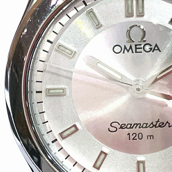 オメガ シーマスター 2581.32.00 クォーツ 腕時計 レディース 【中古】 オメガ シーマスター 2581.32.00 クォーツ 腕時計 レディース 【中古】