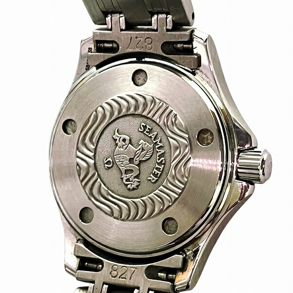 オメガ シーマスター 2581.32.00 クォーツ 腕時計 レディース 【中古】 オメガ シーマスター 2581.32.00 クォーツ 腕時計 レディース 【中古】