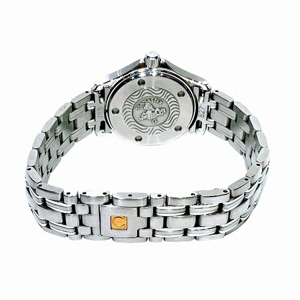 オメガ シーマスター 2581.32.00 クォーツ 腕時計 レディース 【中古】 オメガ シーマスター 2581.32.00 クォーツ 腕時計 レディース 【中古】