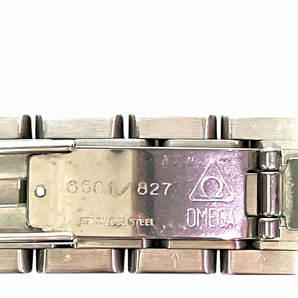 オメガ シーマスター 2581.32.00 クォーツ 腕時計 レディース 【中古】 オメガ シーマスター 2581.32.00 クォーツ 腕時計 レディース 【中古】