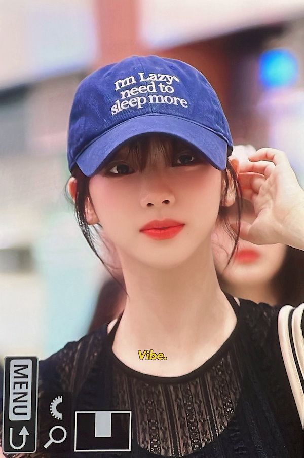 2025年 お歳暮・冬ギフト特集 love pire quasipurity cap aespa キャップ 帽子