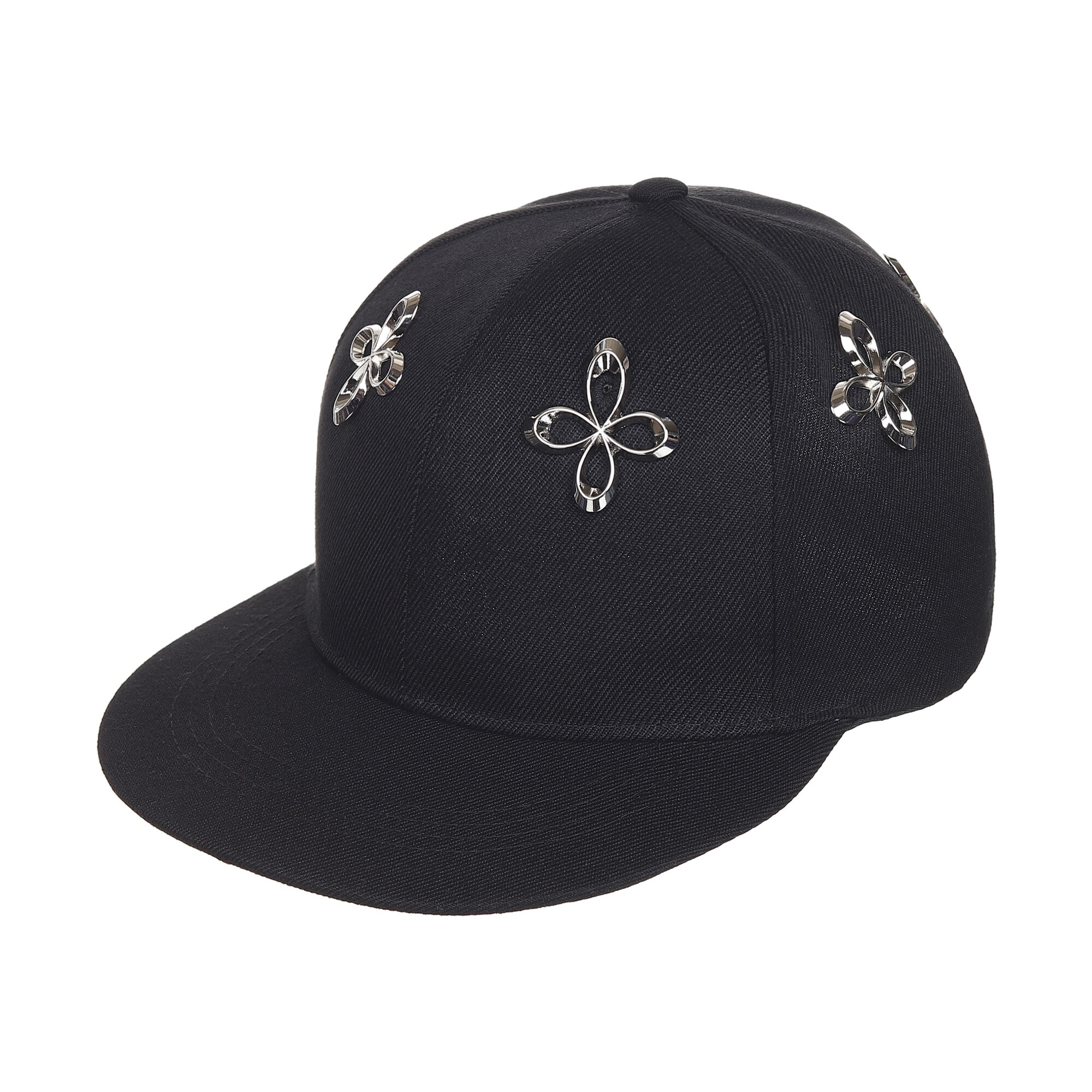 【SURGERY】 SURGERY CLOVER HEX PANEL CAP : BLACK 【SURGERY】 SURGERY CLOVER HEX PANEL CAP : BLACK