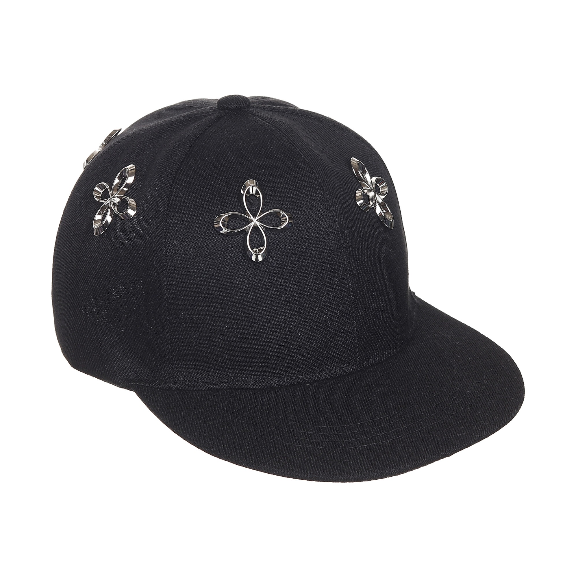 【SURGERY】 SURGERY CLOVER HEX PANEL CAP : BLACK 【SURGERY】 SURGERY CLOVER HEX PANEL CAP : BLACK