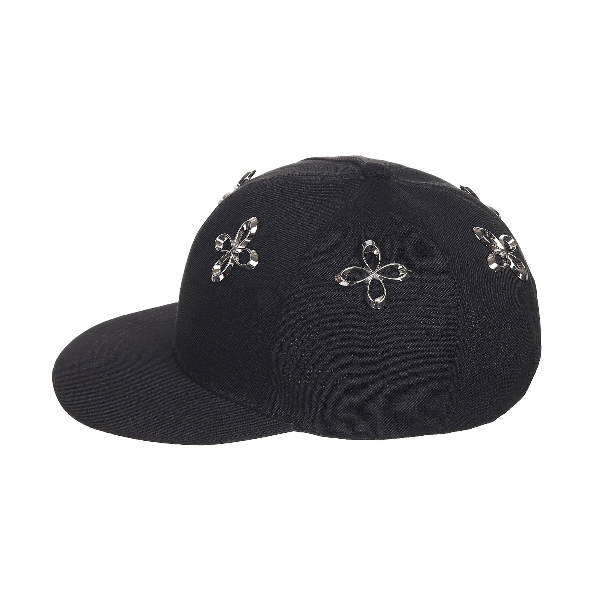 【SURGERY】 SURGERY CLOVER HEX PANEL CAP : BLACK 【SURGERY】 SURGERY CLOVER HEX PANEL CAP : BLACK