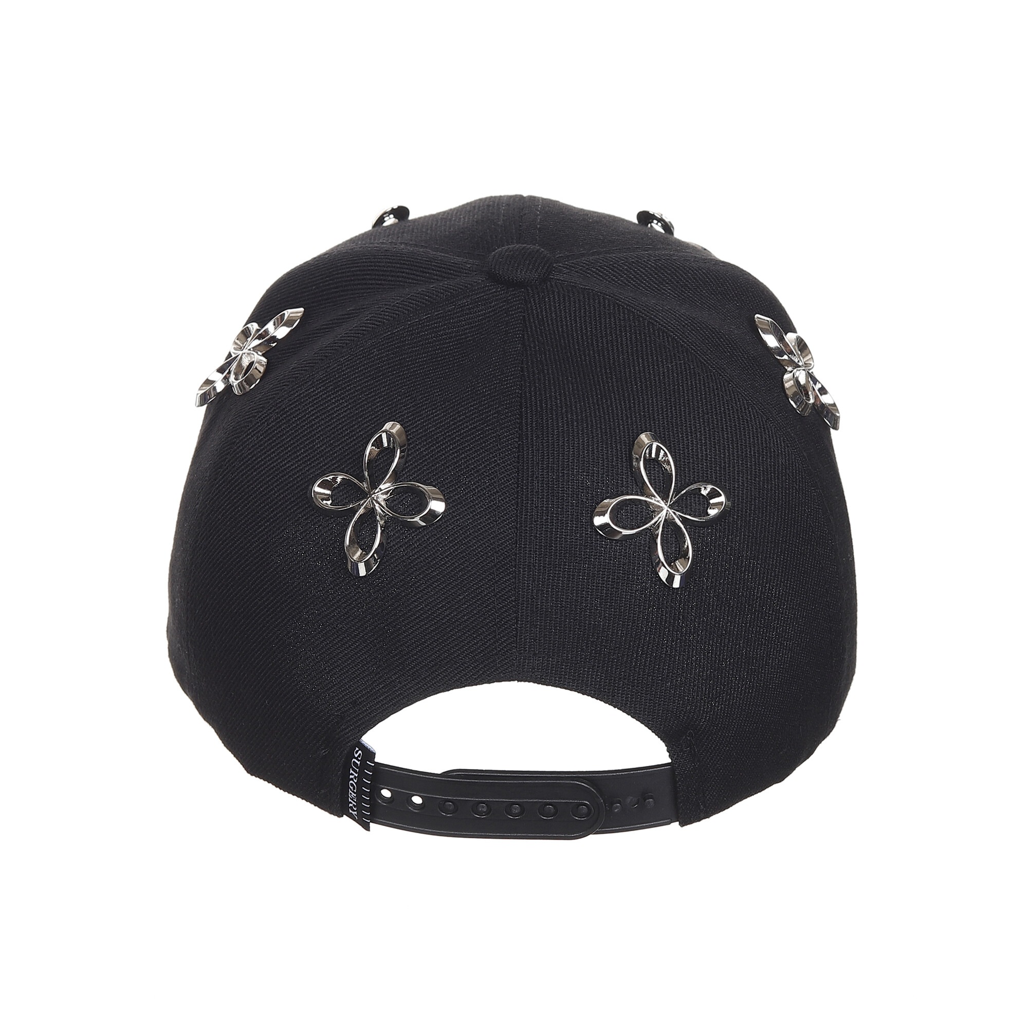 【SURGERY】 SURGERY CLOVER HEX PANEL CAP : BLACK 【SURGERY】 SURGERY CLOVER HEX PANEL CAP : BLACK