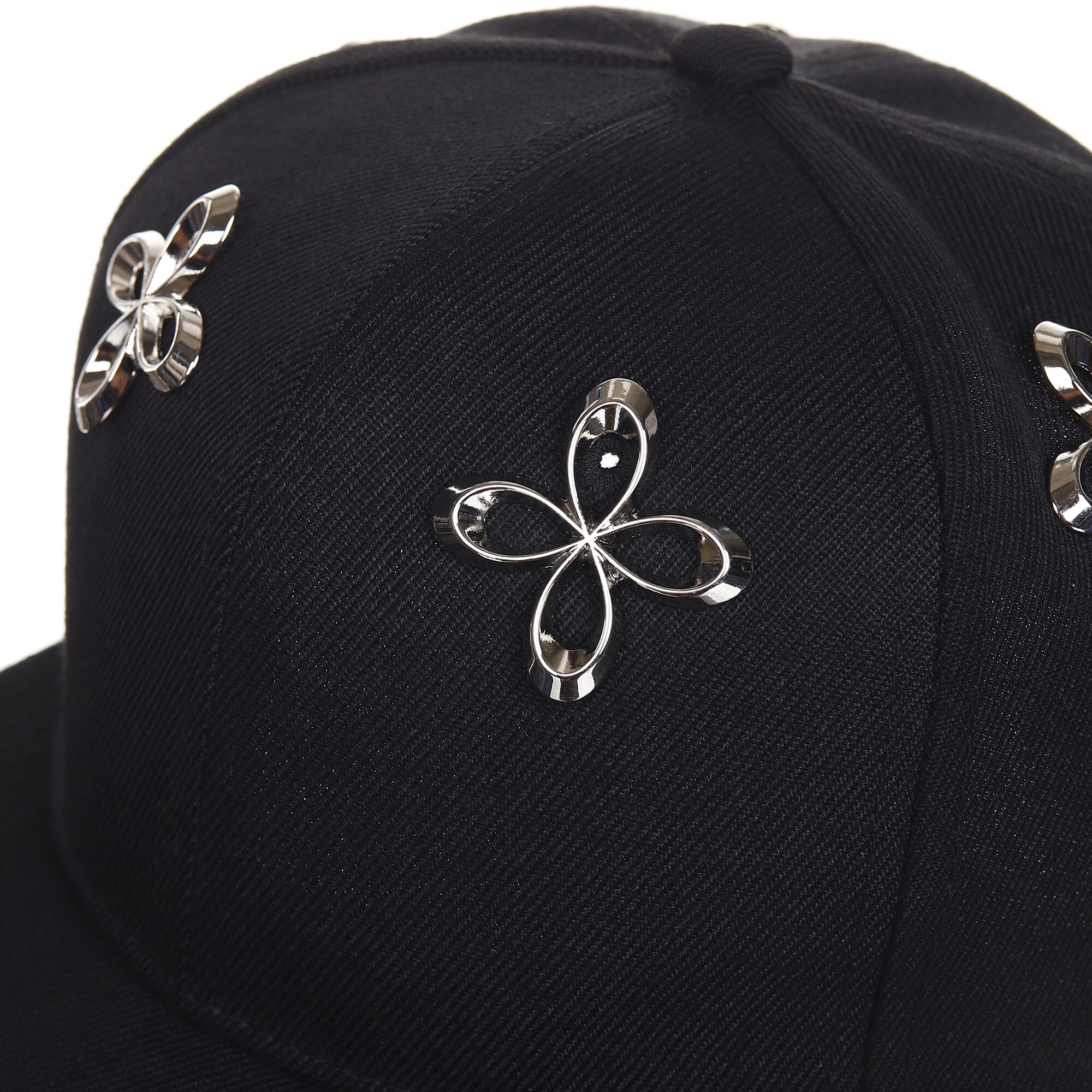 【SURGERY】 SURGERY CLOVER HEX PANEL CAP : BLACK 【SURGERY】 SURGERY CLOVER HEX PANEL CAP : BLACK