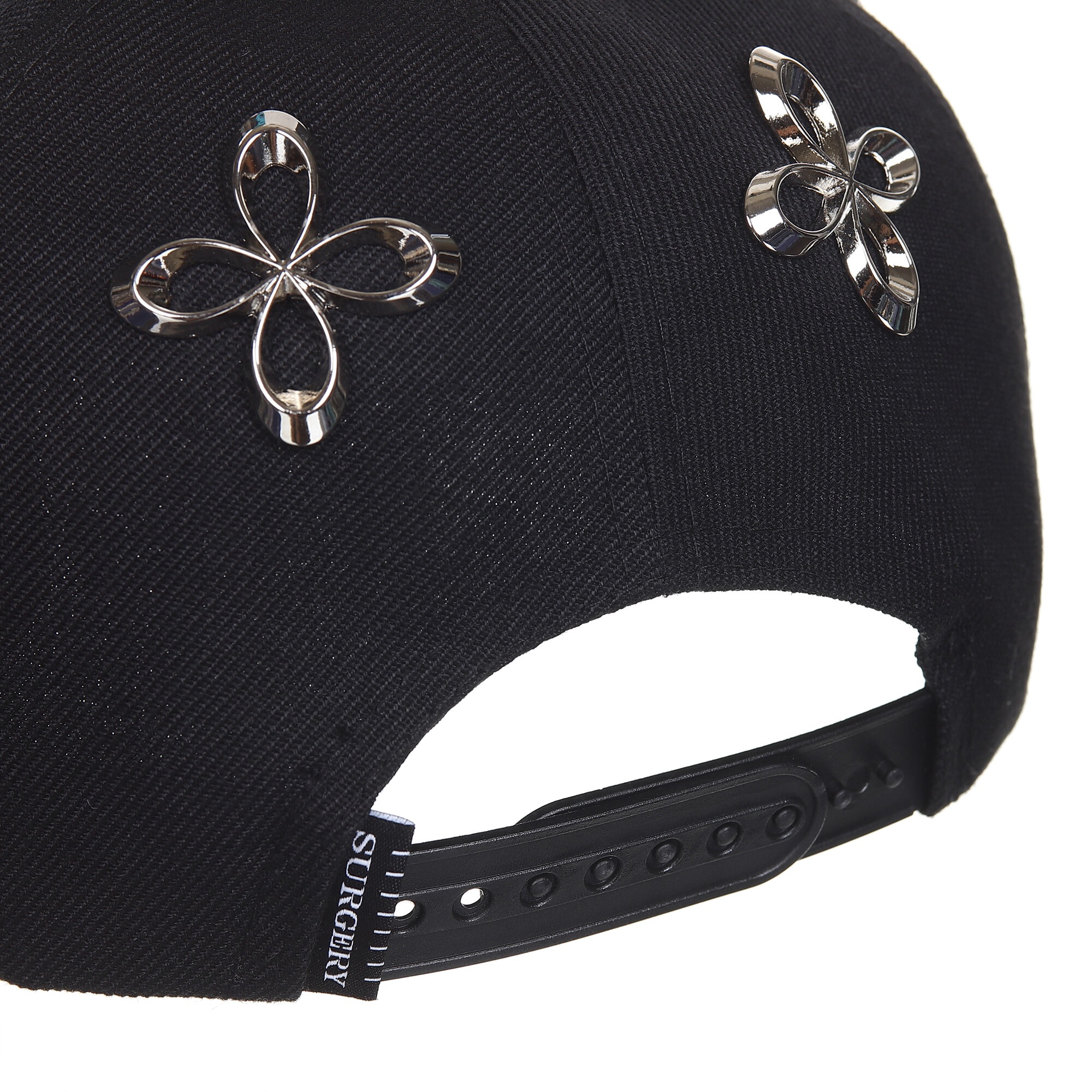 【SURGERY】 SURGERY CLOVER HEX PANEL CAP : BLACK 【SURGERY】 SURGERY CLOVER HEX PANEL CAP : BLACK