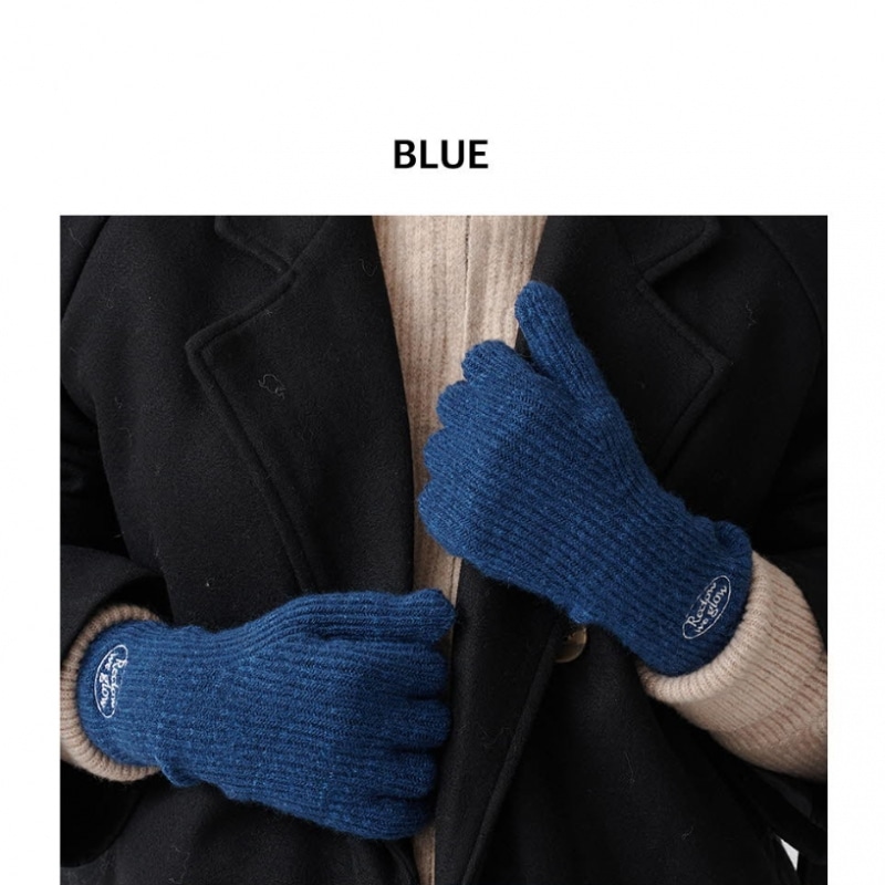 リクロウ [2パック] RC ニットロゴグローブ 5カラー