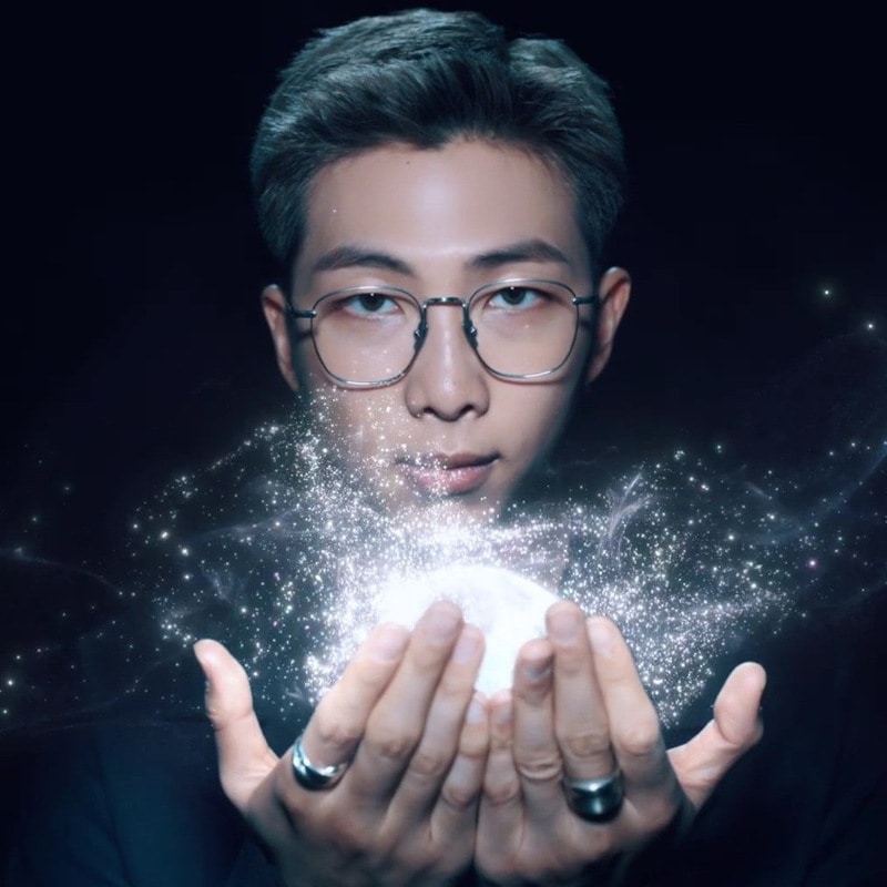 bts RM着用 R501 シルバーリング