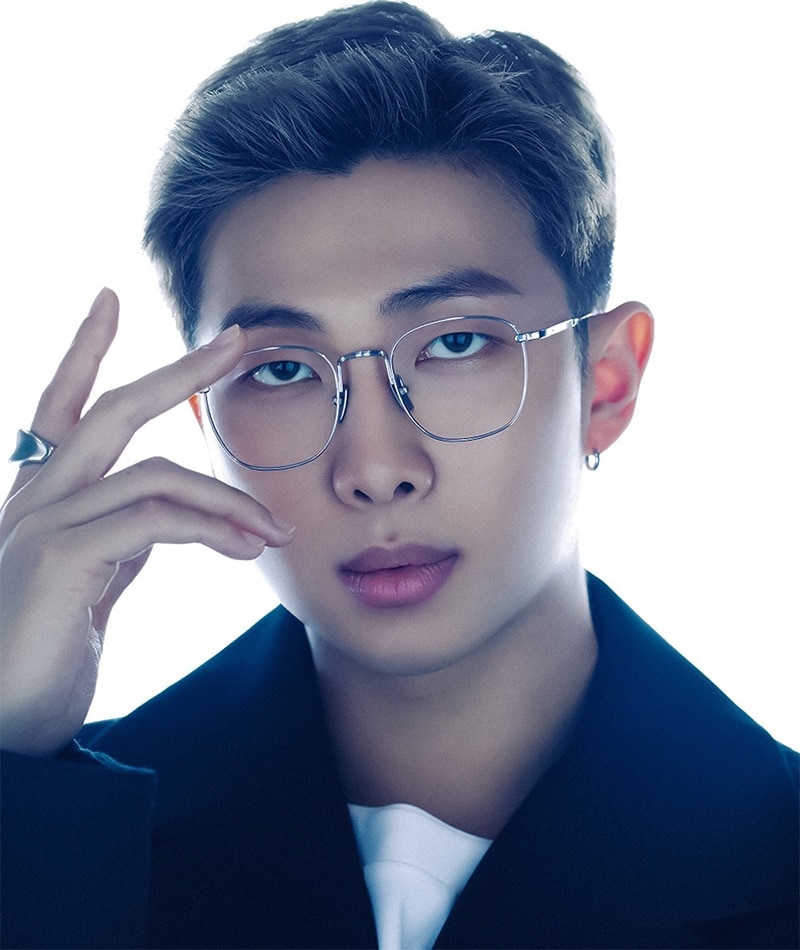 bts RM着用 R501 シルバーリング