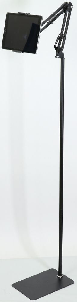 （まとめ買い）床置タブレットスタンド 91713 [x3セット]