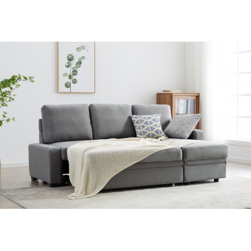 ソファー ソファーベッド 3人掛け ソファ カウチ ダイニングソファー 自由レイアウト おしゃれ 北欧 ファブリック 弾力 高級