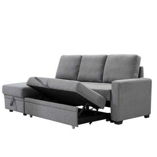 ソファー ソファーベッド 3人掛け ソファ カウチ ダイニングソファー 自由レイアウト おしゃれ 北欧 ファブリック 弾力 高級