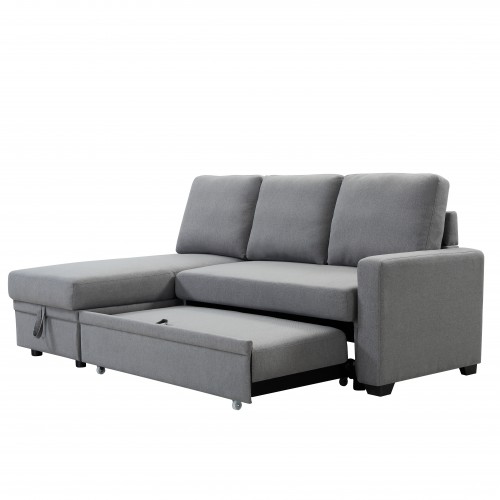 ソファー ソファーベッド 3人掛け ソファ カウチ ダイニングソファー 自由レイアウト おしゃれ 北欧 ファブリック 弾力 高級