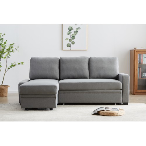 ソファー ソファーベッド 3人掛け ソファ カウチ ダイニングソファー 自由レイアウト おしゃれ 北欧 ファブリック 弾力 高級