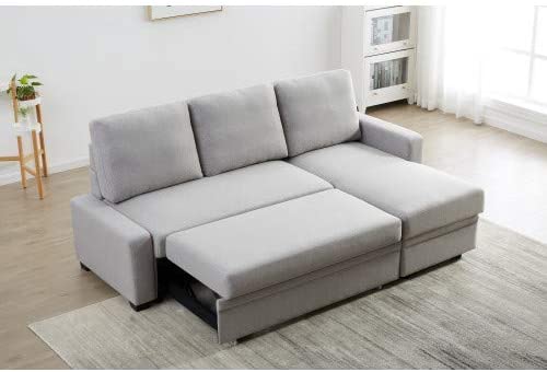 ソファー ソファーベッド 3人掛け ソファ カウチ ダイニングソファー 自由レイアウト おしゃれ 北欧 ファブリック 弾力 高級