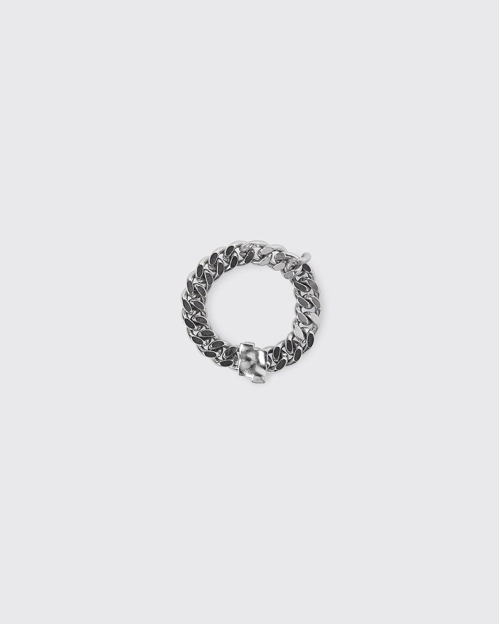 【ADER ERROR】 TRS CHAIN RING : SILVER 【ADER ERROR】 TRS CHAIN RING : SILVER