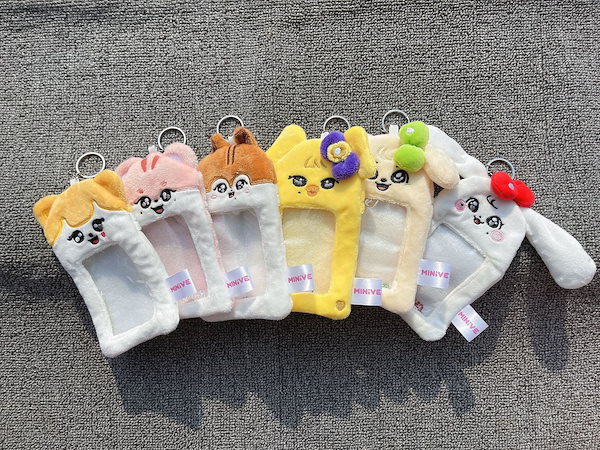 公式品】 IVE レイ minive minini トレカケース IVE minini