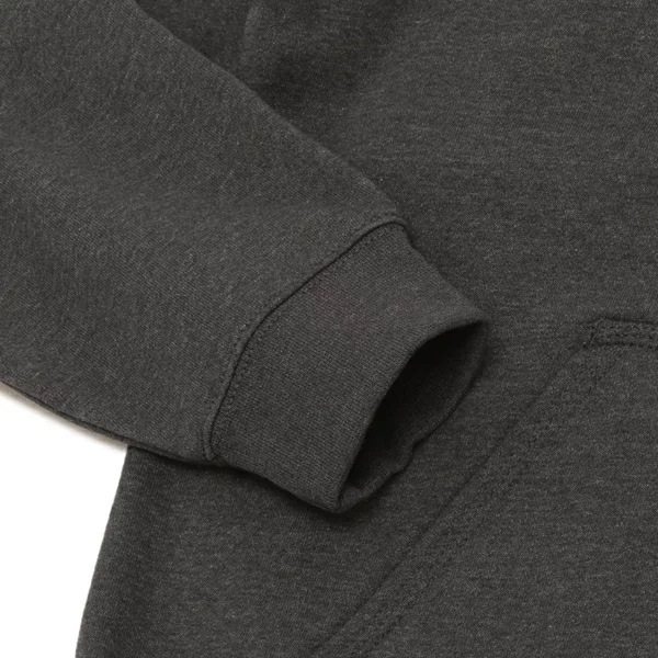 パーカー フーディー ルーズフィット ミッドウエイト フルジップ スウェット チャコール メンズ K122 026 パーカー フーディー ルーズフィット ミッドウエイト フルジップ スウェット チャコール メンズ K122 026