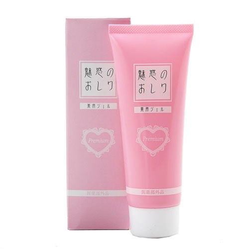 Qoo10] シェモア 魅惑のおしり プレミアム 薬用ジェル 大