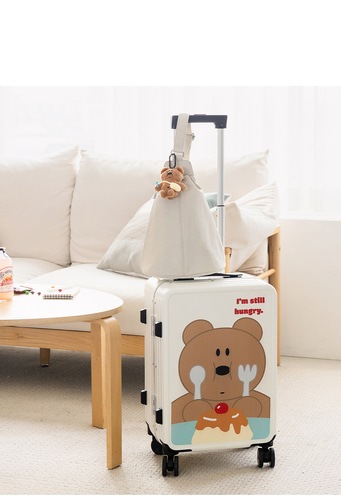 Brunch Brother スーツケース キャリア 20インチ 旅行用カバン 韓国雑貨 文房具