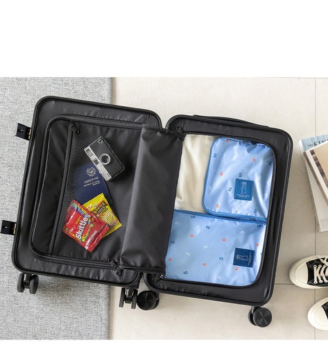 Brunch Brother スーツケース キャリア 20インチ 旅行用カバン 韓国雑貨 文房具