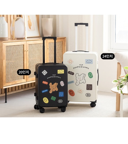 Brunch Brother スーツケース キャリア 20インチ 旅行用カバン 韓国雑貨 文房具